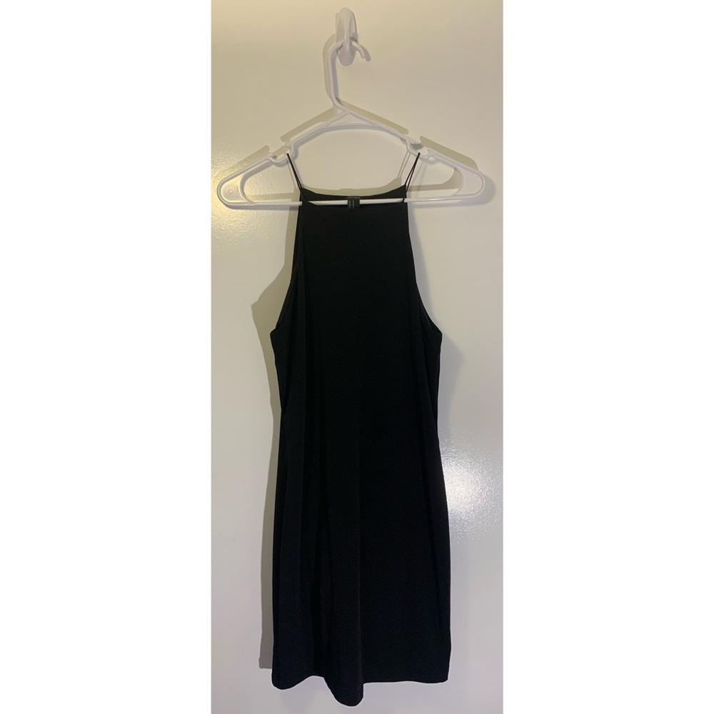 Forever 21: black mini dress